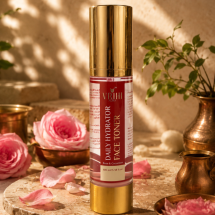 Daily Hydrator – Rose & Cucumber Hydrating Face Mist Toner