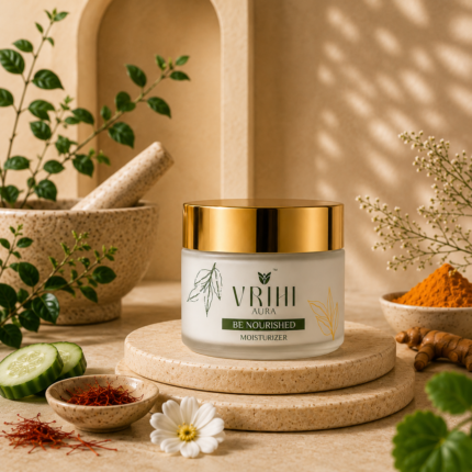 Be Nourished – Ayurvedic Daily Moisturizer with Saffron & Aloe Vera