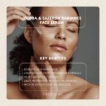 Botanical Elixir – Jojoba & Saffron Radiance Face Serum - Image 3