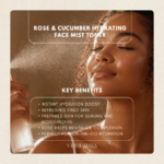 Daily Hydrator – Rose & Cucumber Hydrating Face Mist Toner - Image 3