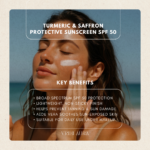 Sun Care – Turmeric & Saffron  Protective Sunscreen SPF 30 - Image 3