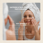 The Deep Cleanse – Saffron & Tulsi Purifying Face Cleanser - Image 3
