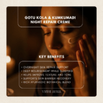 The Renewal Creme – Gotu Kola & Kumkumadi Night Repair Creme - Image 3