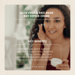 The Rich Creme – Aloe Vera & Rice Bran Day Repair Creme - Image 3