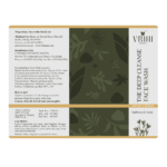 The Deep Cleanse – Saffron & Tulsi Purifying Face Cleanser - Image 4