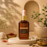Radiant Silk – Kumkumadi Ayurvedic Facial Oil - Image 2