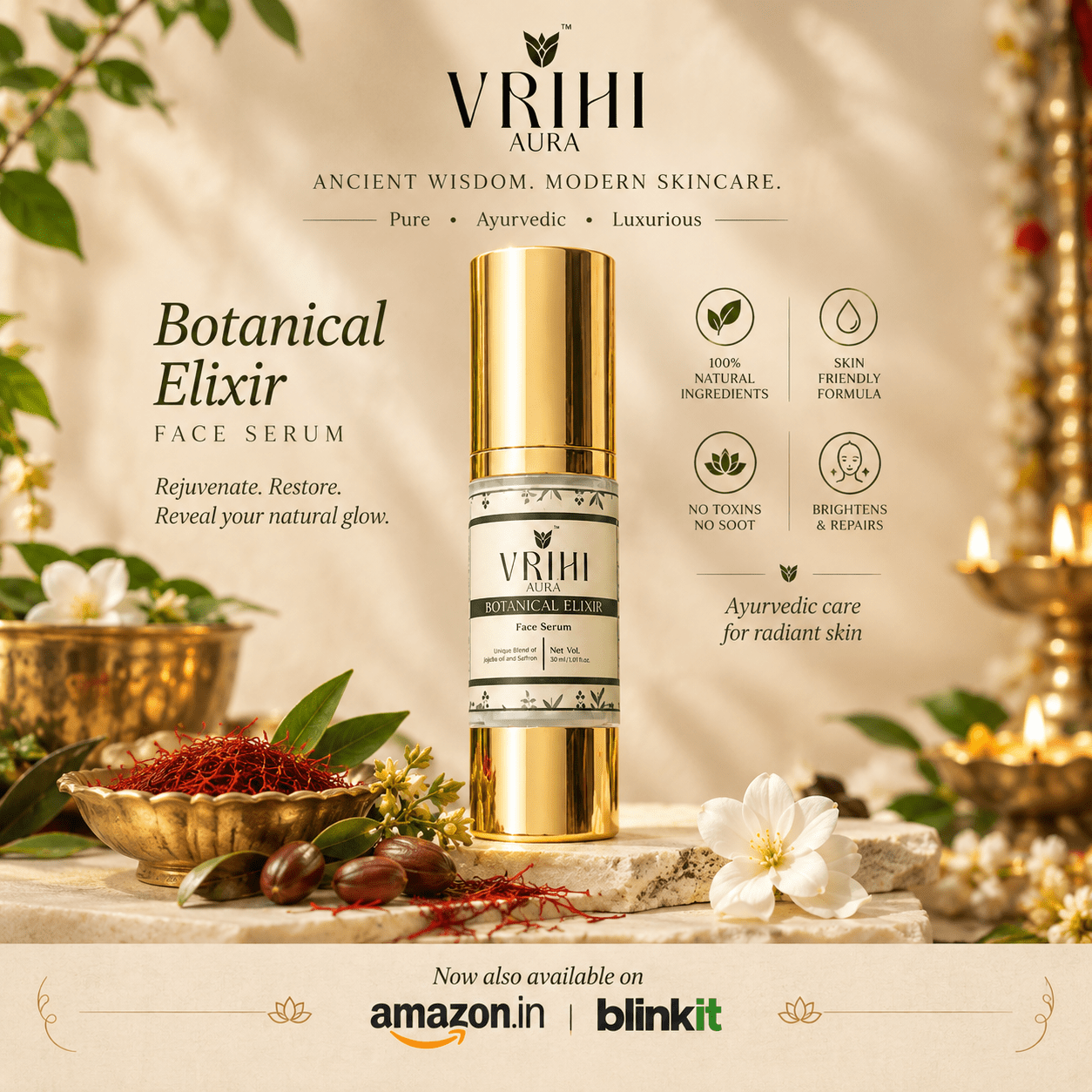 ChatGPT Image Sep 10, 2026, 09_48_50 AM Botanical Elixir – Jojoba & Saffron Radiance Face Serum - Image 1