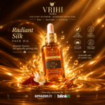 Radiant Silk – Kumkumadi Ayurvedic Facial Oil