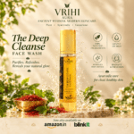 The Deep Cleanse – Saffron & Tulsi Purifying Face Cleanser